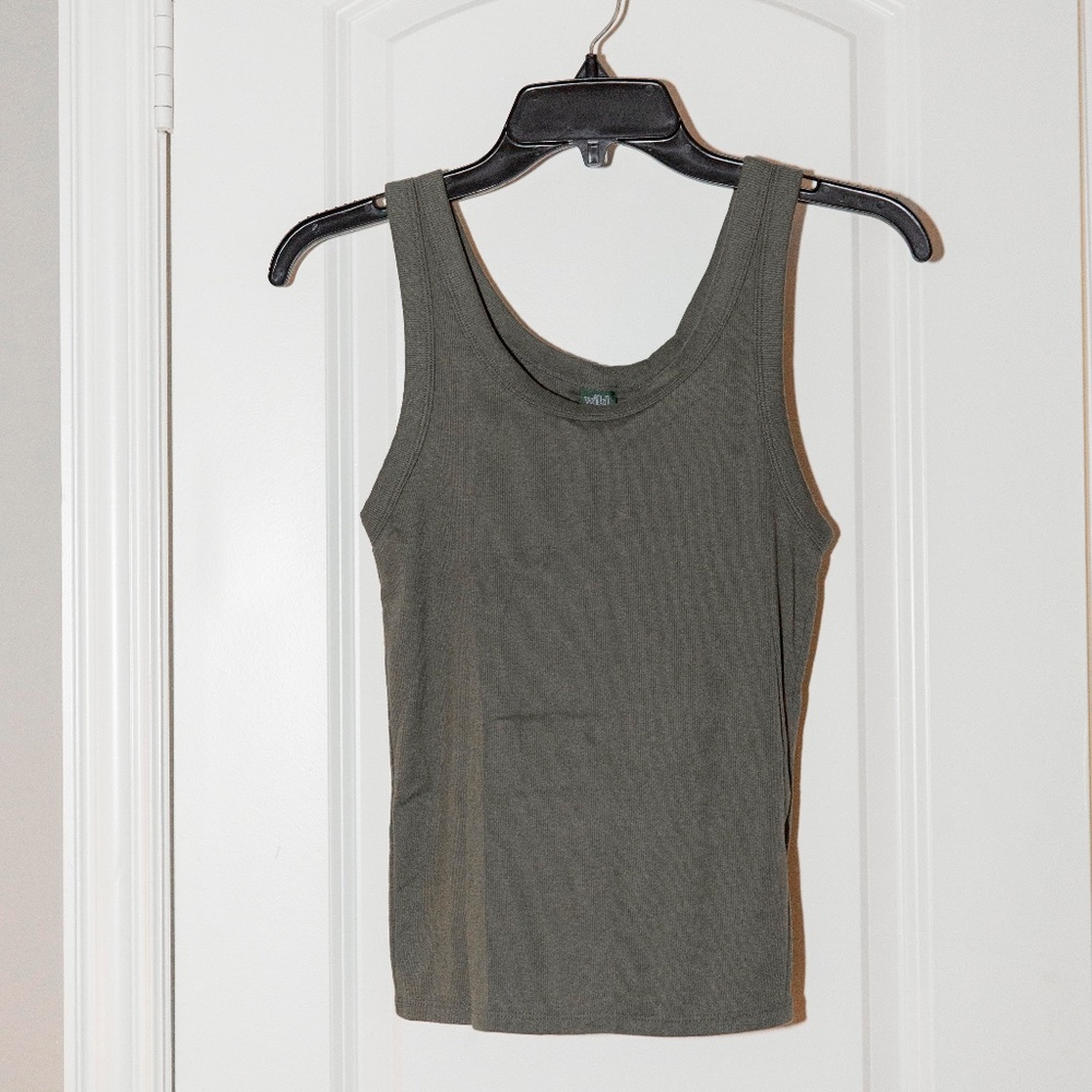 Target: Gray Tank Top